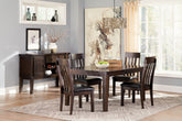 Orleans Furniture - Ashley Furniture - Haddigan Dining Room - Counter Height Barstool (Set of 2) / Dark Brown - D596-224X2
